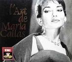 cd box - Maria Callas - LArt De Maria Callas, Verzenden, Zo goed als nieuw