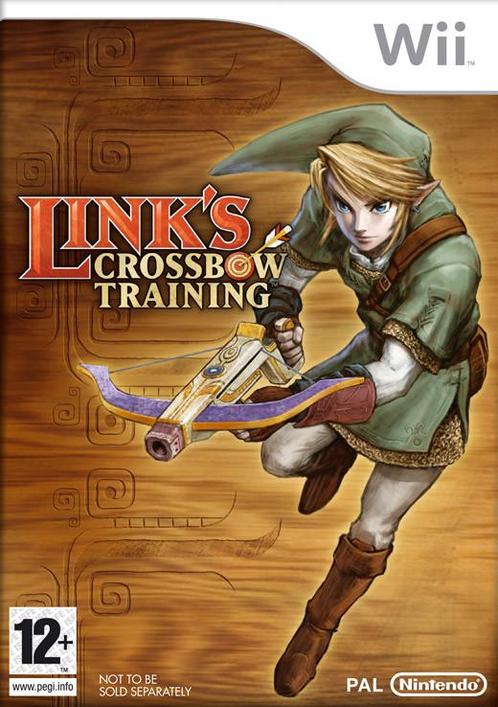 Links Crossbow Training (game only) (Nintendo Wii), Spelcomputers en Games, Games | Nintendo Wii, Gebruikt, Vanaf 7 jaar, Verzenden