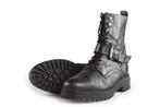 Omoda Veterboots in maat 43 Zwart | 10% extra korting, Verzenden, Zwart, Omoda, Overige typen