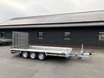 Hulco Terrax-3 machine transporter met 150 klep goede staat!, Auto diversen, Aanhangers en Bagagewagens, Ophalen, Gebruikt