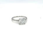 Zonder Minimumprijs - Ring - 14 karaat Witgoud - 2.17ct. tw., Nieuw