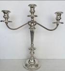 Kandelaar Sterling Zilver grote 3 lichts kandelaar (1) -