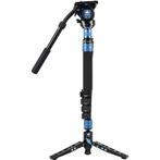 Sirui Monopod P-325FS + VH-10 Head, Nieuw, Ophalen of Verzenden, Minder dan 150 cm, Ministatief