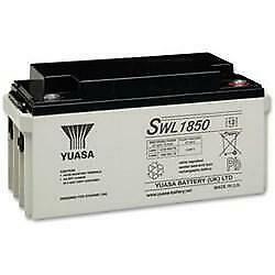 Yuasa SWL1850 accu 12V 66Ah  350x166x174, Computers en Software, Accu's en Batterijen, Verzenden