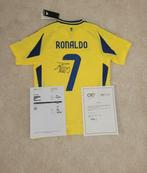 Al-Nassr - Cristiano Ronaldo - Gesigneerde T-shirt. 2024/25, Nieuw