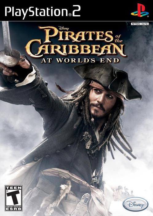 Disneys Pirates of the Caribbean: At Worlds End PS2, Spelcomputers en Games, Games | Sony PlayStation 2, 1 speler, Vanaf 12 jaar