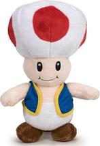 Super Mario Bros Pluche Knuffel Toad 30 cm, Verzenden, Nieuw