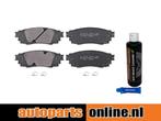 Remblokken set Toyota C-hr achterzijde, Verzenden, Nieuw, Toyota