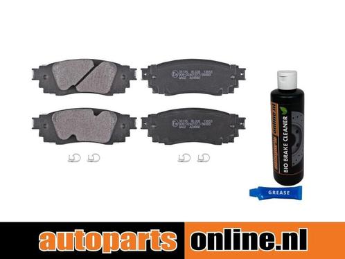 Remblokken set Toyota C-hr achterzijde, Auto-onderdelen, Besturing, Nieuw, Toyota, Verzenden