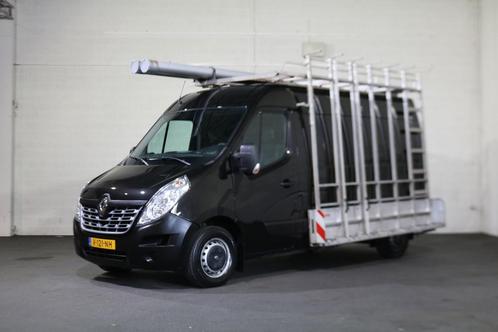 Renault Master 2.3 dCi 145pk L2 H2 Airco Navigatie Glasreste, Auto's, Bestelauto's, Lease, Handgeschakeld, Overige kleuren, Financial lease