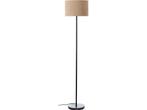 Brilliant Tony - Vloerlamp - E27 max 1x25W - Ribstof -, Huis en Inrichting, Verzenden, Nieuw