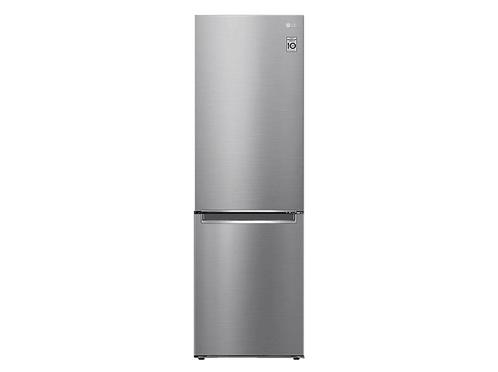 Lg -   Doorcooling+ Koel-vriescombinatie Zilver, Witgoed en Apparatuur, Koelkasten en IJskasten, 200 liter of meer, Nieuw, Met aparte vriezer