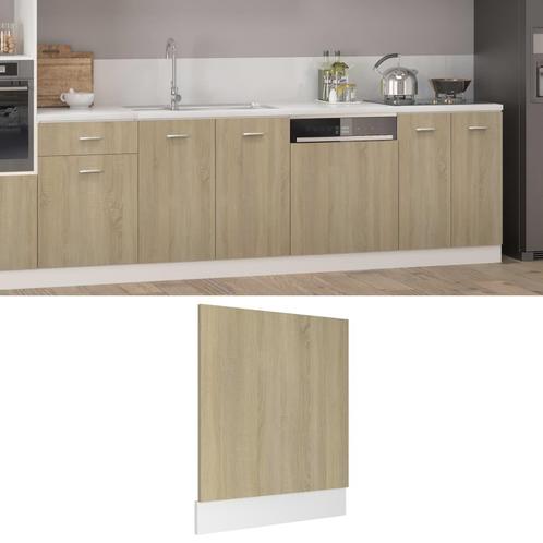 vidaXL Vaatwasserpaneel Lyon 59,5x3x67 cm sonoma, Huis en Inrichting, Keuken | Keukenelementen, Bruin, Nieuw, Verzenden