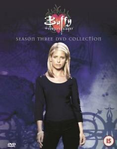 Buffy the Vampire Slayer: Season 3 DVD (2004) Sarah Michelle, Cd's en Dvd's, Dvd's | Overige Dvd's, Zo goed als nieuw, Verzenden