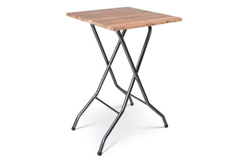 Statafel Ibiza | Blad 70x70cm | Kleur blad:  | Kleur frame:, Huis en Inrichting, Tafelonderdelen, 50 tot 100 cm, 50 tot 100 cm