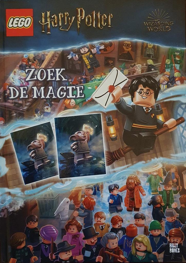 Lego zoek & vind Harry Potter zoek de magie zoekboek, Boeken, Kinderboeken | Baby's en Peuters, Gelezen, Verzenden