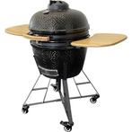 Kamado 22 Inch Complete Set Met Schoonheidsfoutjes Van €, Tuin en Terras, Houtskoolbarbecues, Verzenden, Nieuw