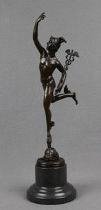 After Giambologna - sculptuur, Mercury - 2,5 kg - 45 cm -, Antiek en Kunst