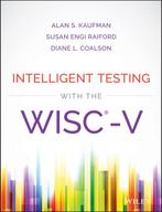 9781118589236 Intelligent Testing With The Wisc V, Verzenden, Zo goed als nieuw, Alan S Kaufman