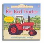 Usborne farmyard tales chunky jigsaws: Big Red Tractor by, Boeken, Gelezen, Felicity Brooks, Keith Newell, Verzenden