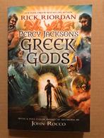 Rick Riordan - Percy Jacksons Greek Gods - geillustreerd, Boeken, Ophalen of Verzenden, Zo goed als nieuw
