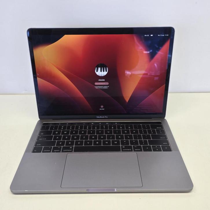 Macbook Pro 2017 256GB i5 Incl. Lader | Nette Staat, Computers en Software, Apple Macbooks, Nieuw, Ophalen of Verzenden