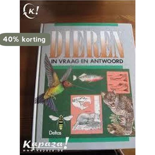Dieren in vraag en antwoord 9789024342600 Deltas, Boeken, Kinderboeken | Kleuters, Gelezen, Verzenden