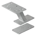 ProPlus Reservewielhouder - Gegalvaniseerd staal - Voor 8..., Ophalen of Verzenden, Nieuw