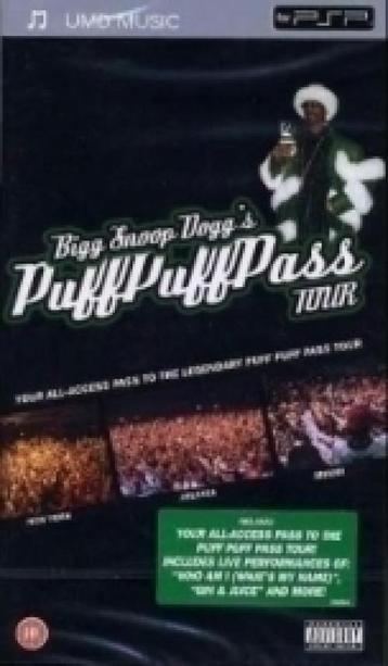 Bigg Snoop Doggs Puffpuffpass Tour (Sony PSP)