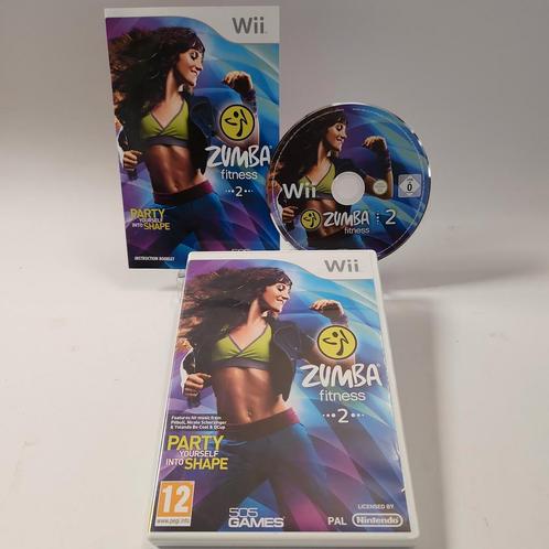Zumba Fitness 2 Nintendo Wii, Spelcomputers en Games, Games | Nintendo Wii, Ophalen of Verzenden