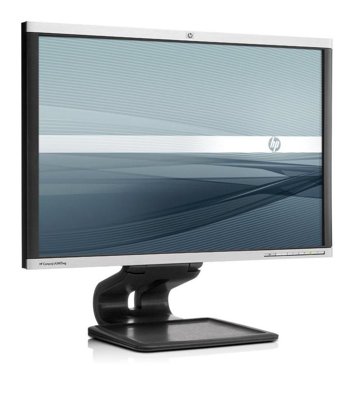 HP LA2405X 24 INCH WUXGA MONITOR, Computers en Software, Monitoren, Zo goed als nieuw, Ophalen of Verzenden