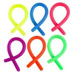 6-Pack Noodle Strings - Rekbaar Fidget Anti Stress Pop It, Verzenden, Nieuw