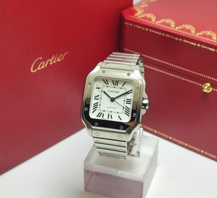 Cartier - Santos de Cartier Medium - WSSA0029 - Heren -, Sieraden, Tassen en Uiterlijk, Horloges | Heren