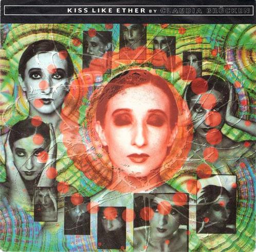 Single - Claudia Brucken - Kiss Like Ether, Cd's en Dvd's, Vinyl | Overige Vinyl, Zo goed als nieuw, Verzenden