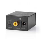 Digitale audio omvormer | Nedis | Optisch Toslink of, Verzenden, Nieuw