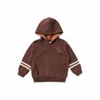 Your Wishes  Marlon hoodie solid brown stone Maat 98, Kinderen en Baby's, Kinderkleding | Maat 104, Nieuw, Jongen, Trui of Vest