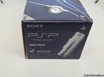 PSP -  Console - 1000 - Ceramic White - Giga Pack, Verzenden, Gebruikt