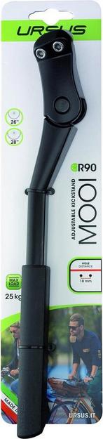 Ursus Verstelbare fietsstandaard - enkel - zwart - 24-28, Ophalen of Verzenden, Zo goed als nieuw, Onbekend