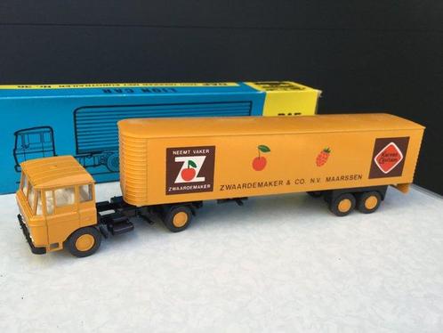 Lion Toys 1:50 - Model vrachtwagen - Lion Car Daf 2600, Hobby en Vrije tijd, Modelauto's | 1:5 tot 1:12