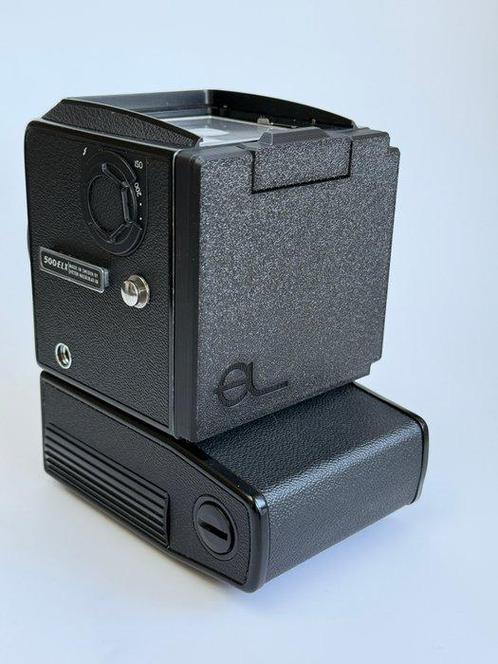 Hasselblad 500 ELX Black Middenformaatcamera, Audio, Tv en Foto, Fotocamera's Analoog