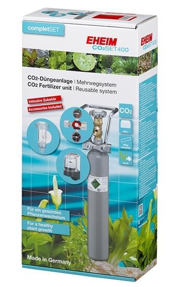 Eheim Co2 Set 400 500 gr. Hervulbare Fles, Dieren en Toebehoren, Vissen | Aquaria en Toebehoren, Nieuw, Ophalen of Verzenden