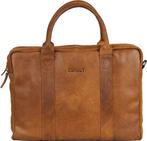 DSTRCT Limited Leren Laptoptas - 15,6 inch - Bruin, Verzenden, Nieuw