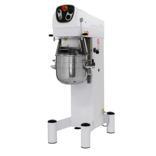 GGM Gastro | Planeetmenger - 20 liter - 800 kW - incl. 3 |, Witgoed en Apparatuur, Keukenmixers, Nieuw, Verzenden