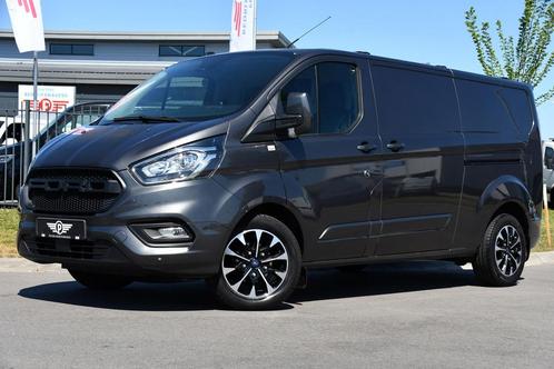 Ford Transit Custom 300 2.0 TDCI L2H1 Limited Sport Edition, Auto's, Bestelauto's, Onderhoudsboekje, Lease, Automaat, Overige kleuren