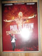 Paul de Leeuw - Symphonica in Rosso (CD + DVD), Verzenden, Nieuw in verpakking