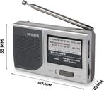 Noodpakket mini met noodradio en Aquatabs, Verzenden, Nieuw
