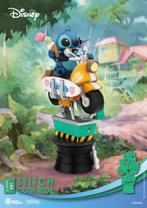 Disney D-Stage PVC Diorama Stitch Coin Ride 16 cm (Sale), Verzenden, Zo goed als nieuw