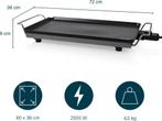 Princess Bakplaat 102325 - Table Chef Classic - Grillplaat -, Verzenden, Zo goed als nieuw