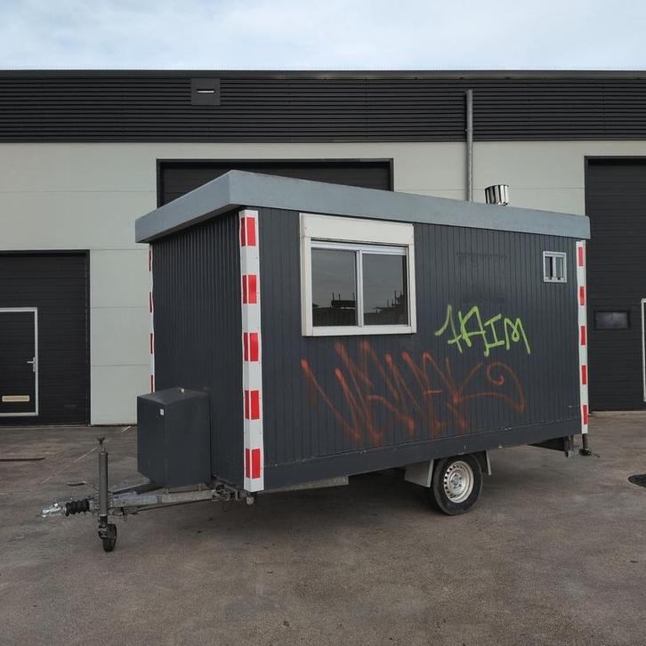 Schaftwagen, Kuiper, ASE, 2003, Doe-het-zelf en Verbouw, Bouwketen en Schaftketen