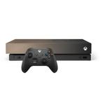 Microsoft Xbox One S - 1 TB Console - Gold Rush (Incl. zwart, Spelcomputers en Games, Zo goed als nieuw, Verzenden